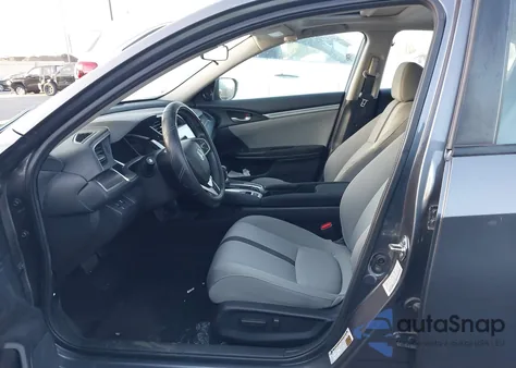 2020 Honda Civic Ex из США, поврежденный, VIN 19XFC1F31LE202740